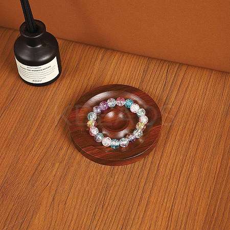 Wood Single Bracelet Display Stands WD-CBA482F-03C-1