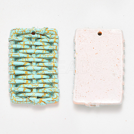 Resin Pendants LS-X-RESI-S364-05C-1