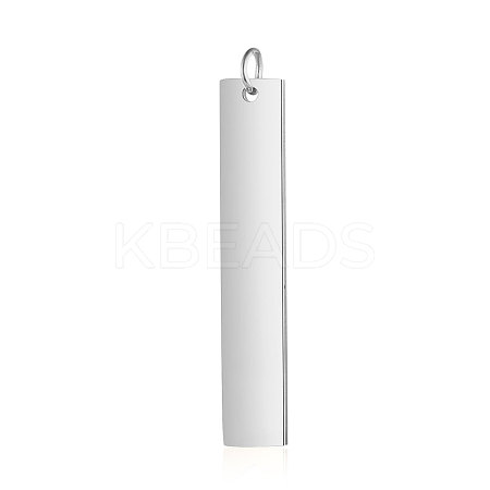 Anti-Tarnish 304 Stainless Steel Pendants STAS-I311-14A-P-1