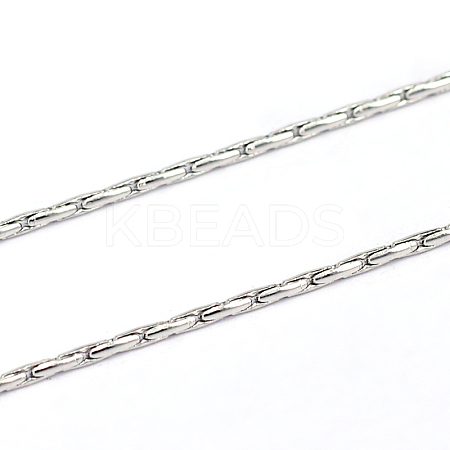 304 Stainless Steel Cardano Chains CHS-L001-172-1