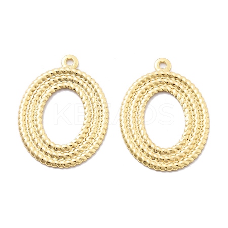 Brass Pendants KK-B134-06G-1