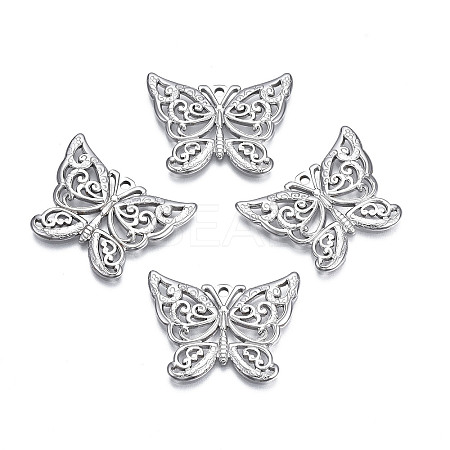 Non-Tarnish 201 Stainless Steel Pendants LS-STAS-S119-163P-1