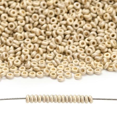 TOHO 6/0 Demi Round Beads SEED-DR06-PF558F-1