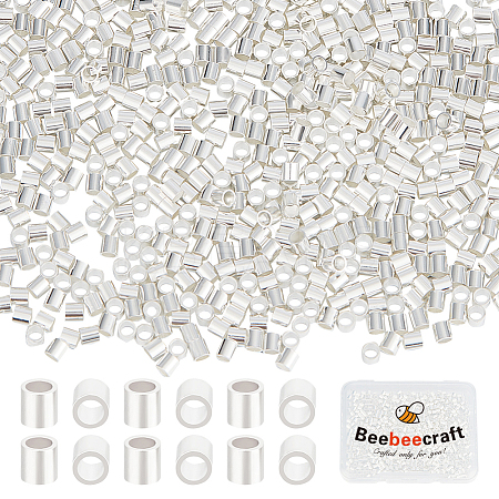 Brass Spacer Beads KK-BBC0011-69B-1
