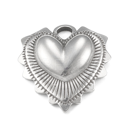 Non-Tarnish 304 Stainless Steel Pendants LS-STAS-F287-36P-1