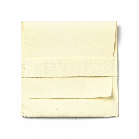 Microfiber Jewelry Pouches ABAG-P007-01B-04-1