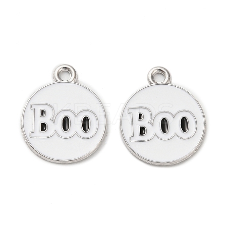 Alloy Enamel Pendants ENAM-G229-07P-1