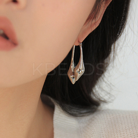 Fashionable Minimalist Earrings - Elegant ST0815593-1