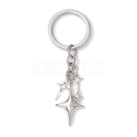 Star Alloy Keychains KEYC-JKC00775-02-1