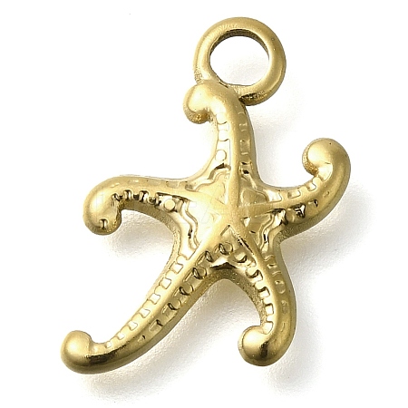 Ion Plating(IP) 304 Stainless Steel Pendants STAS-I310-09G-1
