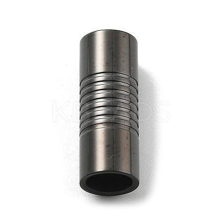 304 Stainless Steel Magnetic Clasps STAS-B082-02C-B-1