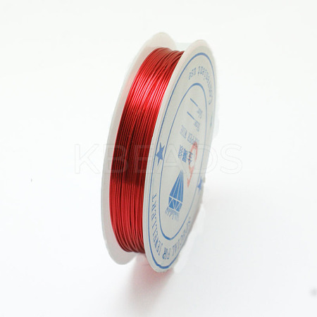 Copper Jewelry Wire CW0.5mm011-1