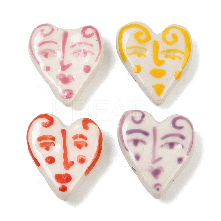 Handmade Porcelain Beads PORC-Z007-04-1