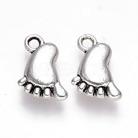 Tibetan Style Alloy Pendants TIBEP-S319-086AS-RS-1