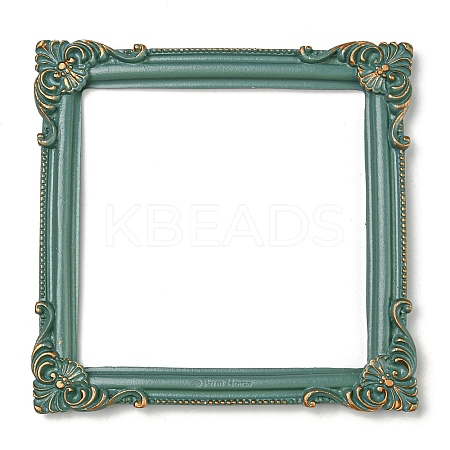 Resin Embossed Photo Frames AJEW-C028-01E-1