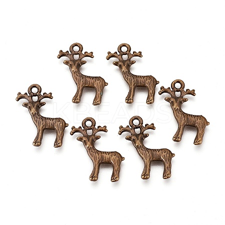 Tibetan Style Alloy Pendants LS-X-MLF11052Y-NF-1
