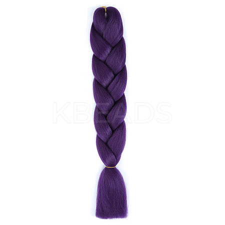 Long Single Color Jumbo Braid Hair Extensions for African Style - High Temperature Synthetic Fiber ST5329246-1