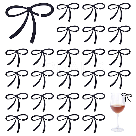 40Pcs Acrylic Wine Glass Charms AJEW-HY0002-52A-02-1