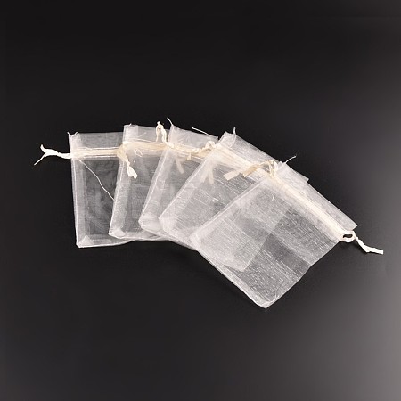 Organza Gift Bags with Drawstring OP-R016-20x30cm-19-1