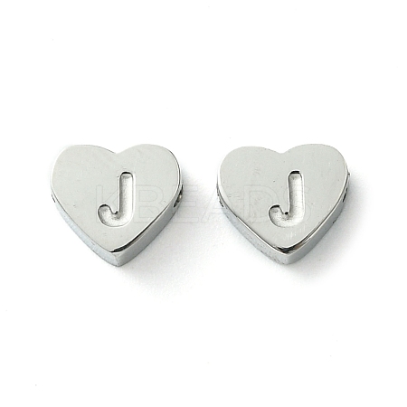 Tarnish Resistant 316L Surgical Stainless Steel Beads STAS-R230-01J-P-1-1