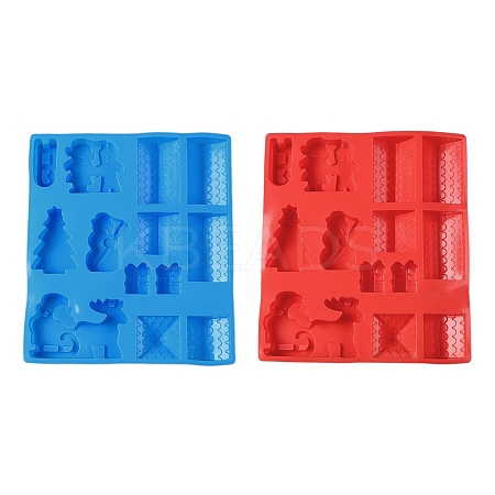 Rectangle DIY Food Grade Silicone Mold DIY-K075-36-1