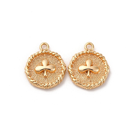 Brass Pendants KK-Z112-05G-1