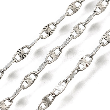 Brass Oval Link Chains CHC-B023-02P-1