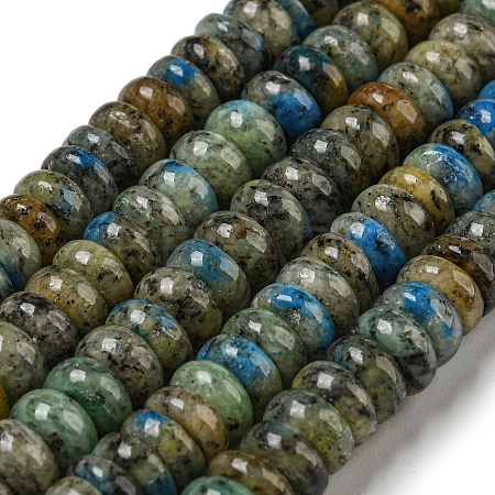 Natural K2 Stone Beads Strands G-G136-E03-02-1