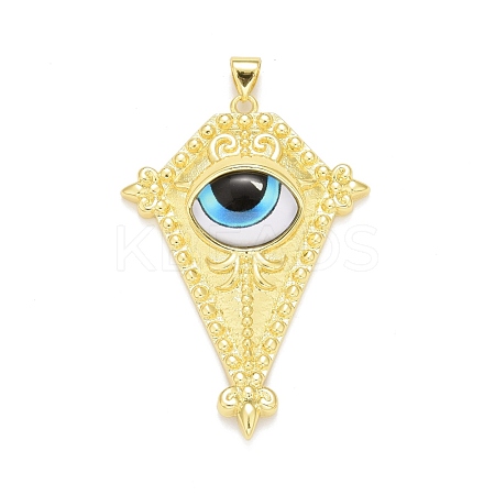 Glass Pendants KK-M229-57G-03-1