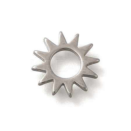 304 Stainless Steel Charms STAS-S144-01P-C-1