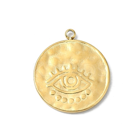 304 Stainless Steel Pendants STAS-L022-441G-01-1