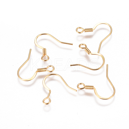304 Stainless Steel French Earring Hooks LS-STAS-I120-21-G-1