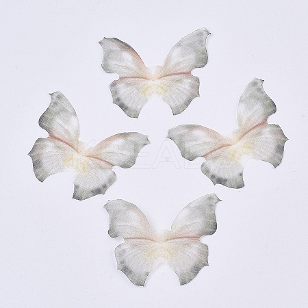 Polyester Fabric Wings Crafts Decoration LS-X-FIND-S322-004-1