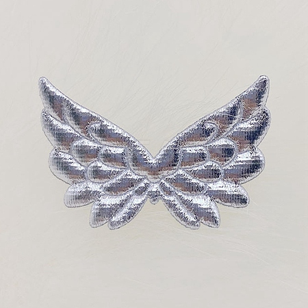 Cloth Embossing Wings LS-FIND-PW0001-043G-1
