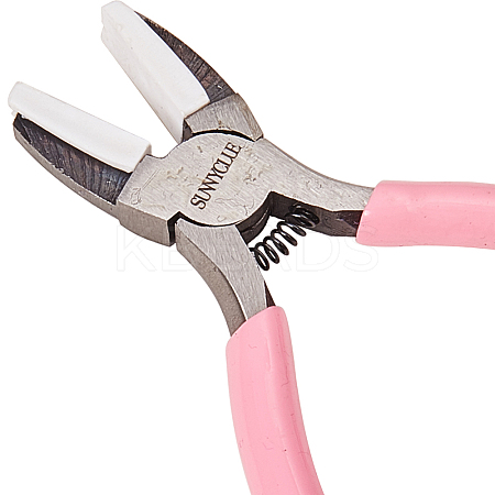 45# Carbon Steel Jewelry Pliers PT-SC0001-04F-1