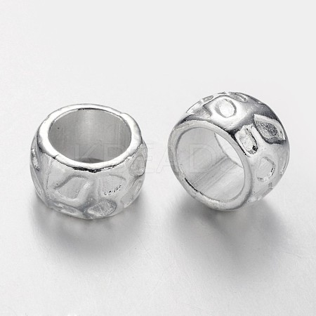 Rondelle Tibetan Style Alloy Beads LS-K0NHD021-1