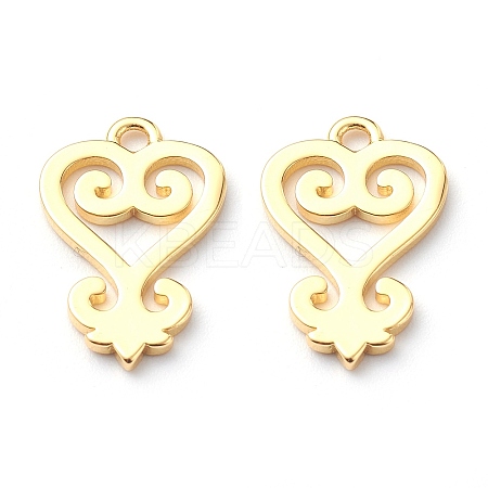 Brass Pendants LS-KK-Z010-10G-1