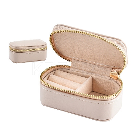 Mini Travel PU Leather Storage Box for Women PW-WG94477-01-1