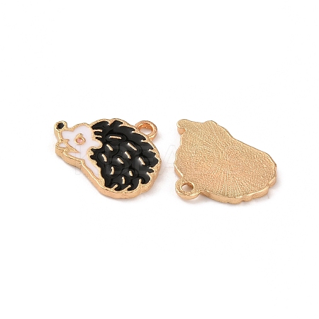 Alloy Enamel Pendants ENAM-WH0001-13G-01-1