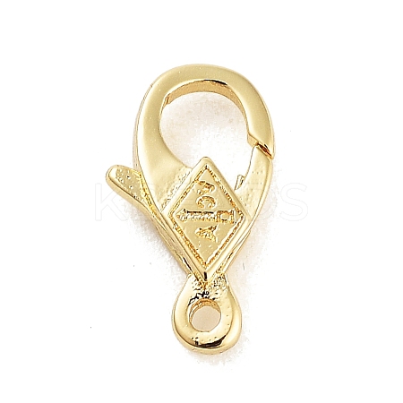 Zinc Alloy Lobster Claw Clasps LS-PALLOY-O003-03B-1