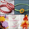 Segment Dyed Round Polyester Elastic Cord OCOR-WH20018-35B-7
