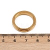 304 Stainless Steel Rhinestone Rotating Finger Rings LS-RJEW-A074-01C-G-5