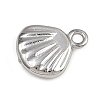 304 Stainless Steel Charms STAS-C140-01G-P-2