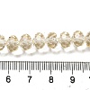 Transparent Baking Paint Glass Beads Strands LS-DGLA-A034-T8mm-D02-4