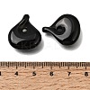 Natural Obsidian Pendants GG-CBA487A-03D-3