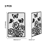Plastic Embossing Folders DIY-WH0186-60-2
