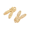 Brass Pendants KK-L223-024G-2