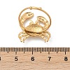 304 Stainless Steel Open Cuff Rings for Women RJEW-U061-01G-5
