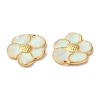 304 Stainless Steel Enamel Pendants STAS-K256-01G-02-2