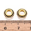 Tibetan Style Alloy Beads TIBE-T016-04AG-3